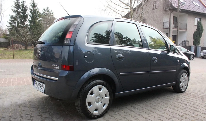 Opel Meriva cena 8500 przebieg: 188000, rok produkcji 2007 z Poznań małe 67